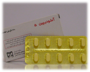 داروهای قلبی عروقی -  آمیلودیپین