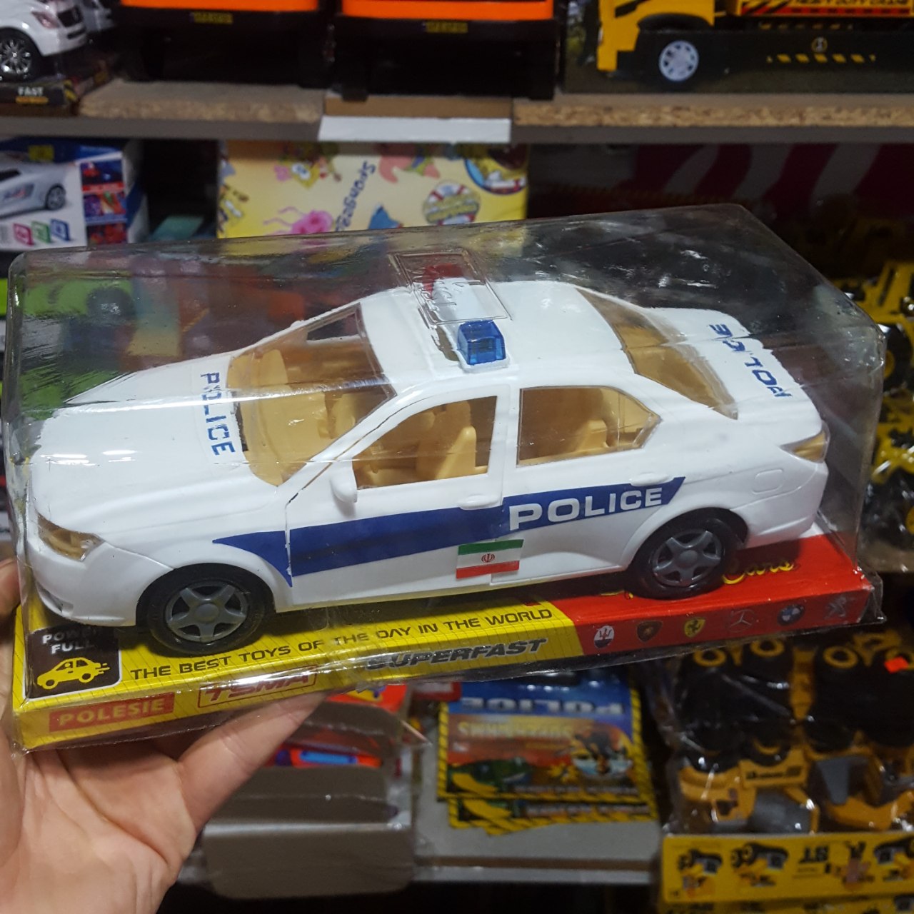  خرید اسباب بازی ماشین پلیس دنا - قدرتی