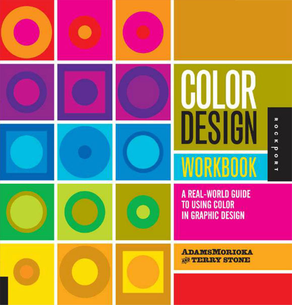 کتاب رنگ در طراحی گرافیک - آدامز موریکا و تری استون