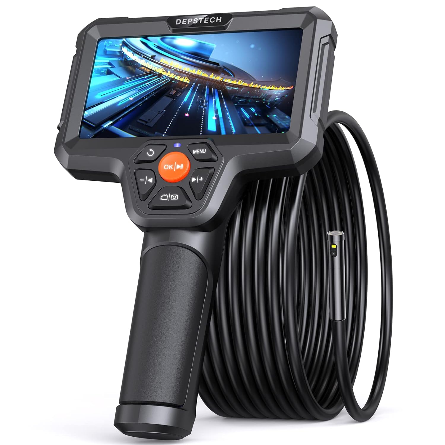 دوربین شلنگی Depstech DS500 لنز 2 گانه