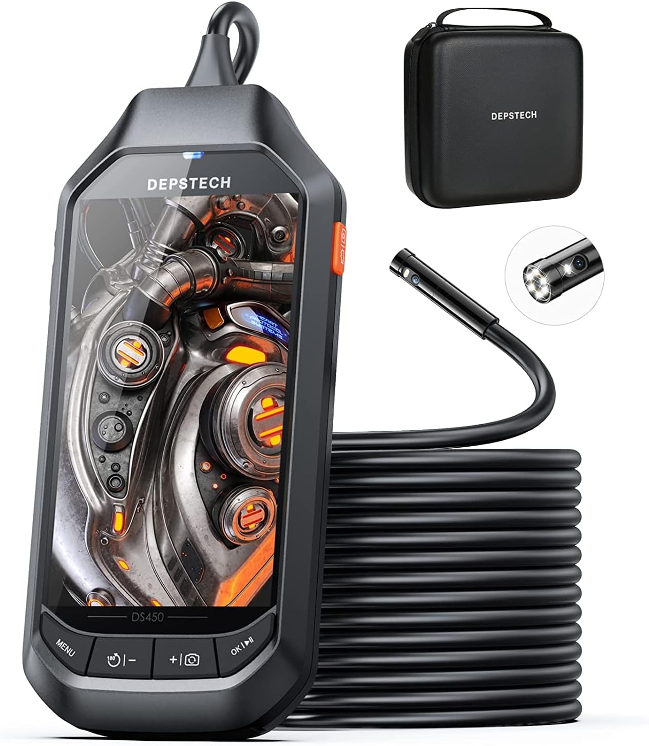 دوربین شلنگی 5 متری برند DEPSTECH DS450