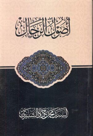 معرفی مختصر کتاب أصول الرجال للمستوی الأول سید محمدجواد شبیرى زنجانی 