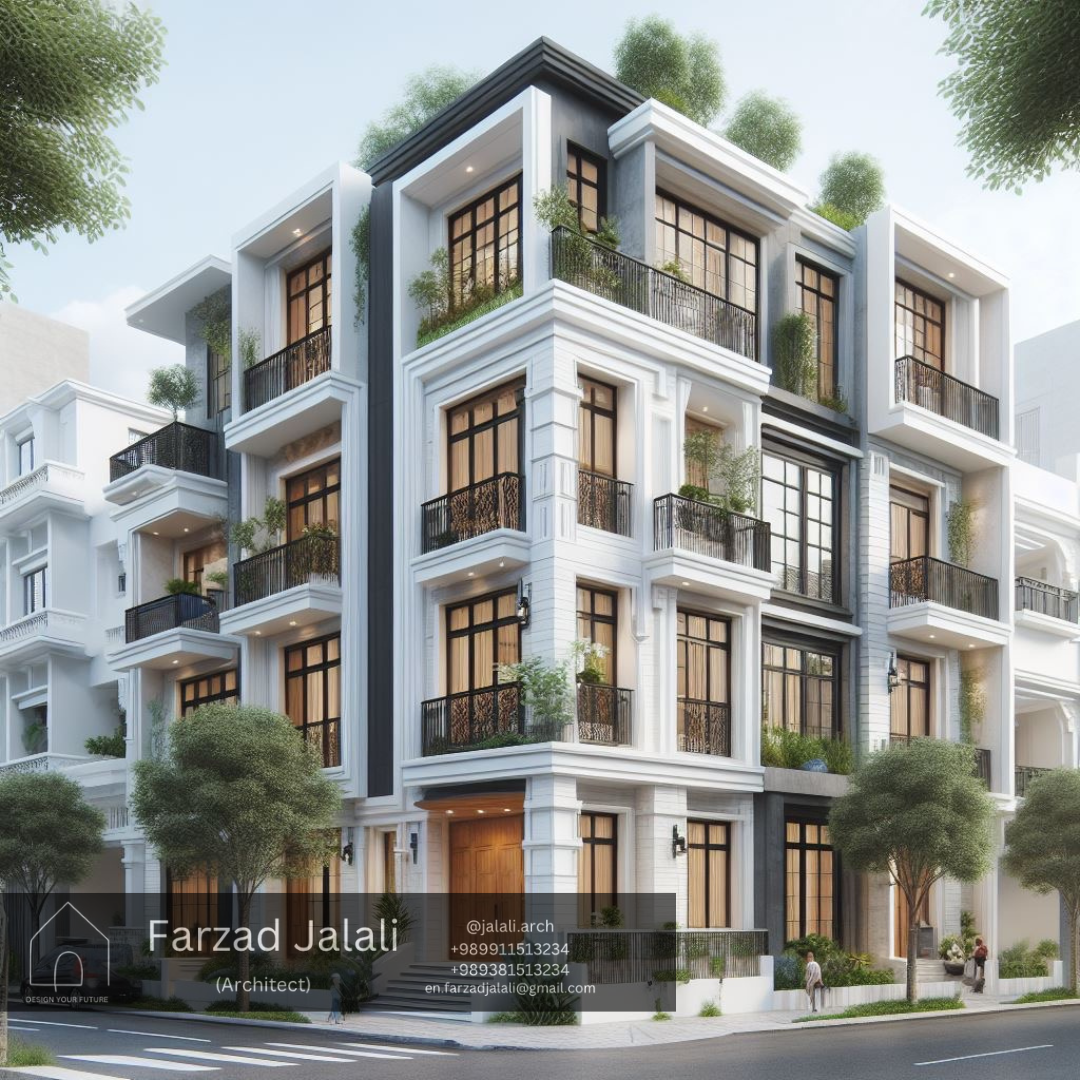 طراحی نما با استیبل دیفیوژن