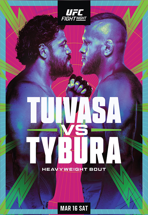 دانلود یو اف سی فایت نایت 239   :  UFC Fight Night 239: Tuivasa vs. Tybura