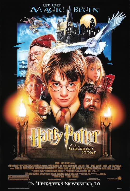 دانلود فیلم Harry Potter and the Sorcerer's Stone