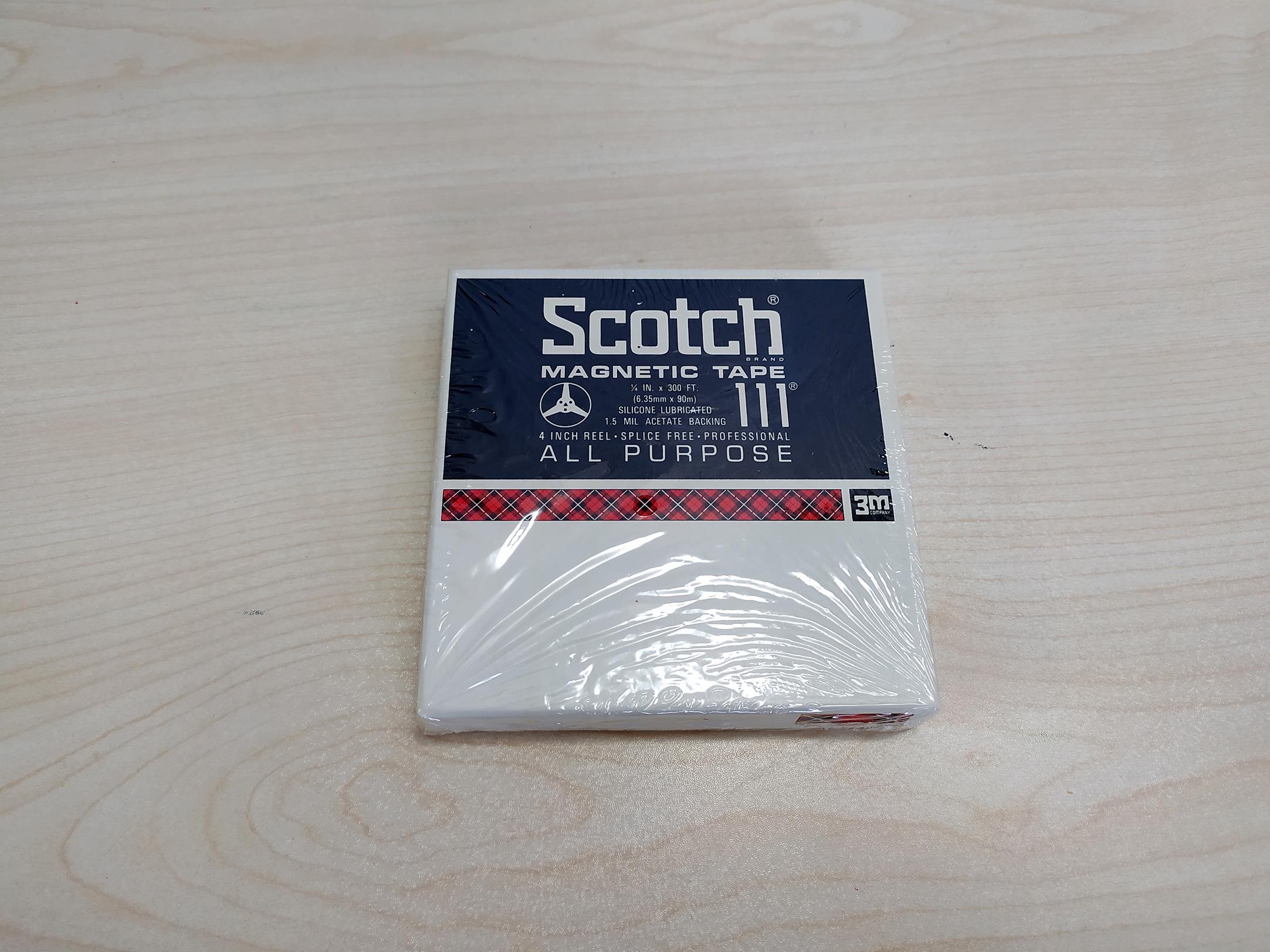 1 عدد نوار ریل آکبند مارک Scotch 4inch