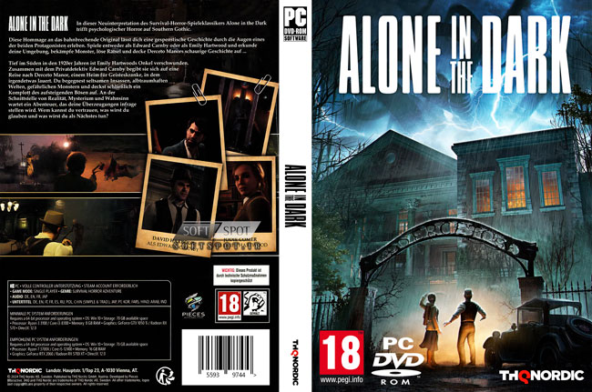 Alone in the Dark 2024 Cover