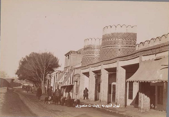 خیابان ناصر خسرو