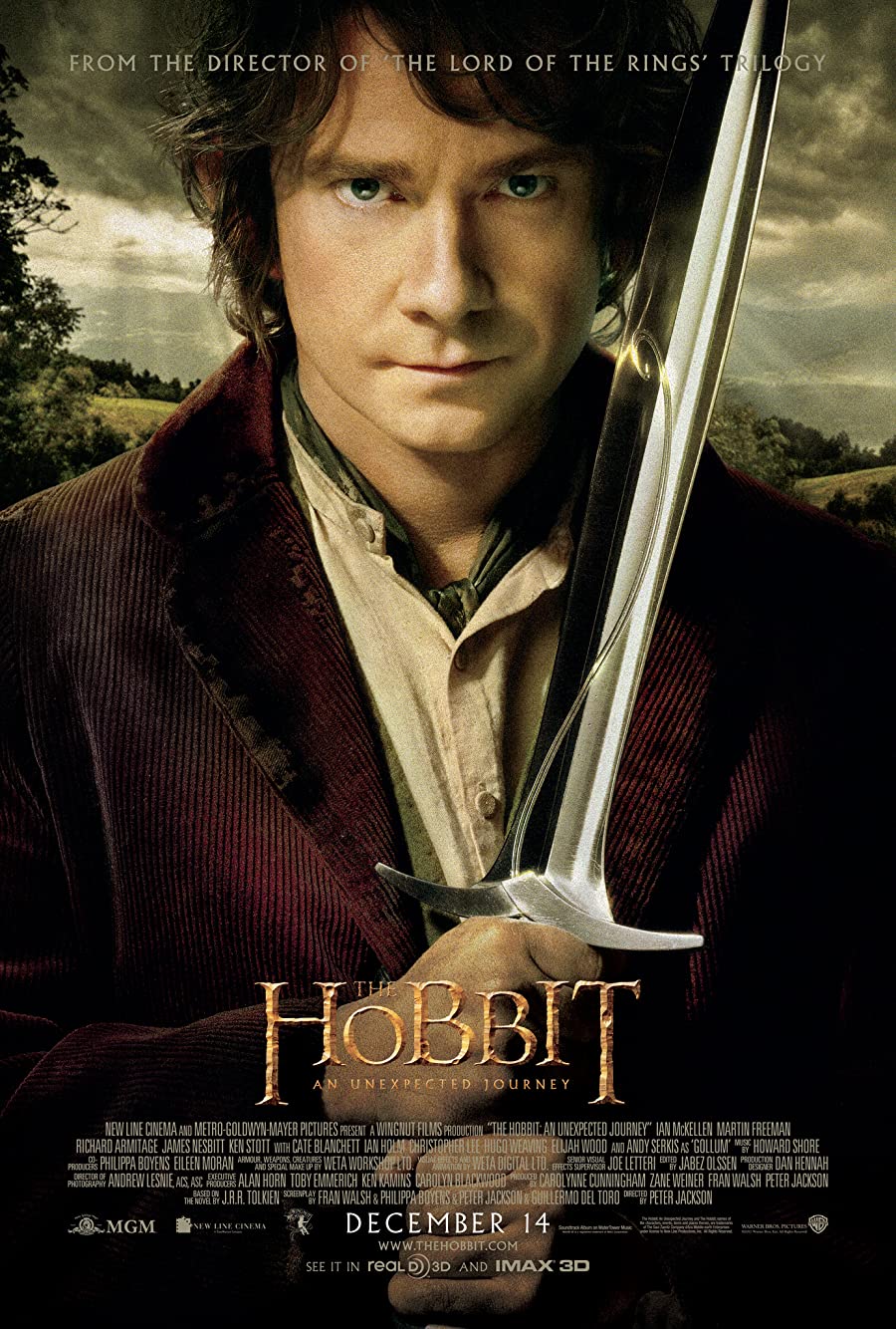 دانلود فیلم The Hobbit: An Unexpected Journey